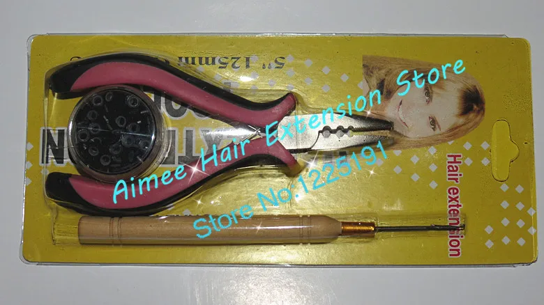 1 шт. плоскогубцы с прямой головкой три отверстия крючковая игла и 100 удлинитель