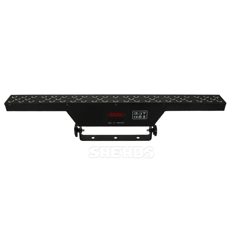 4 шт. светодиодный настенный светильник 54x3 Вт RGBW 8CH DMX512 сценическое освещение хорошее для рождественских украшений DJ Дискотека Бар и ночной клуб