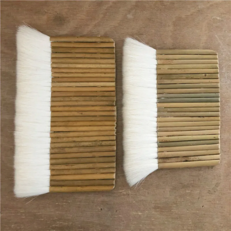 Thickened Soft Wool Hair Brushes Paint Joint Brush for Painting Whitewashing Bamboo Handle Oil and Watercolor Tools | Канцтовары для