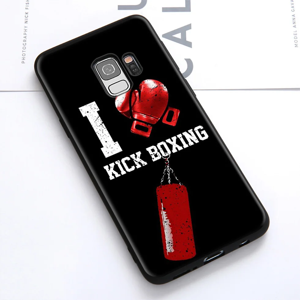 WEBBEDEPP боксерские перчатки мягкий чехол для Samsung Galaxy S10 S10e S9 S8 Plus S7 S6 Edge &amp J6 2018 Note 10 9 8