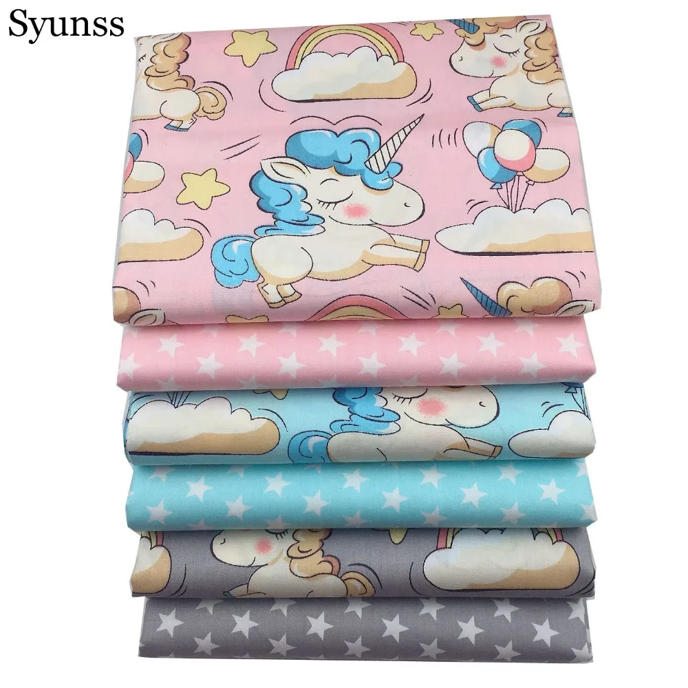 Syunss 40*50 см сделай сам лоскутное шитье детские подгузники подушки одеяло ткань