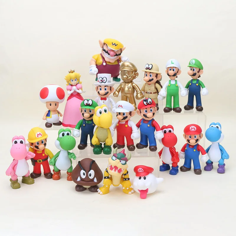 Odessy mario bros фигурка принцессы Brinquedos Q Posket ПВХ коллекционная игрушка|princess figures|action