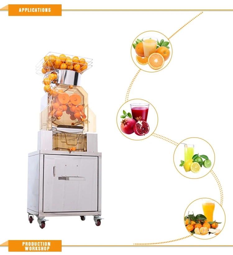 commercial automatic orange juicer machine for juicing Lemon Citrus juice extractor maker machine Pomegranate juicer machine