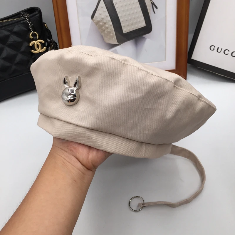 Шапки для женщин Берет hat Новый хлопок почки шляпа Мода тыква джокер|Женские