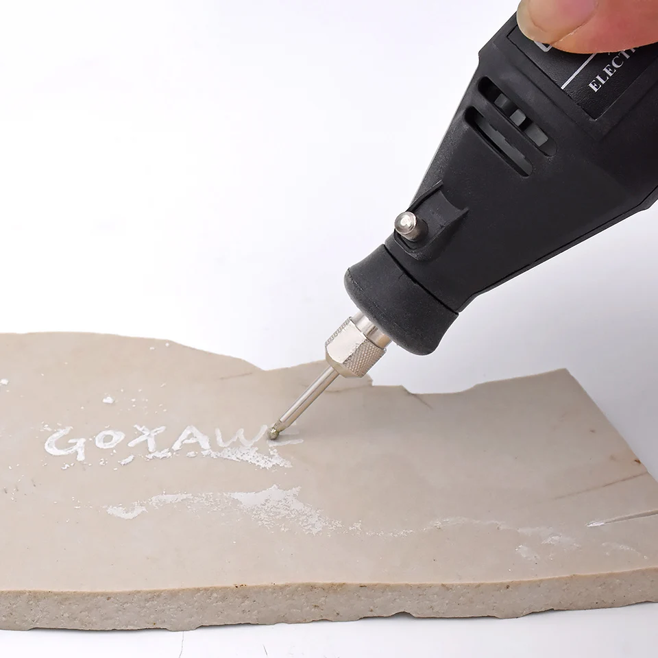 Набор аксессуаров GOXAWEE для электрической мини дрели Dremel алмазная абразивная