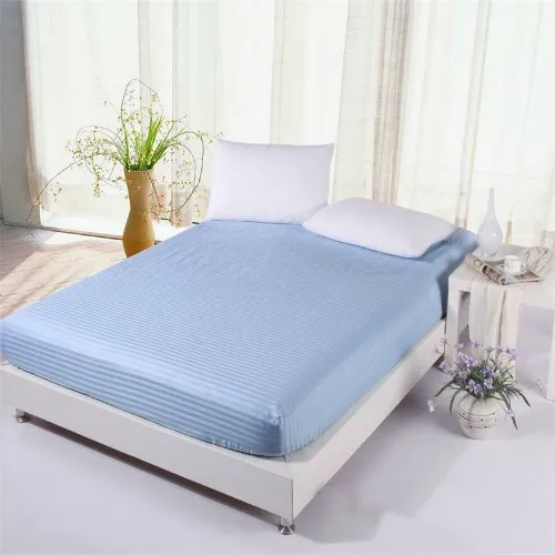 fitted sheet 9 Хлопок простыня King queen полный двуспальная кровать набор постельных принадлежностей один двуспальная кровать крышка наволочками, Комплект постельного белья для очень больших и 90/100/120/150/160X200 см - Цвет: fitted sheet 9