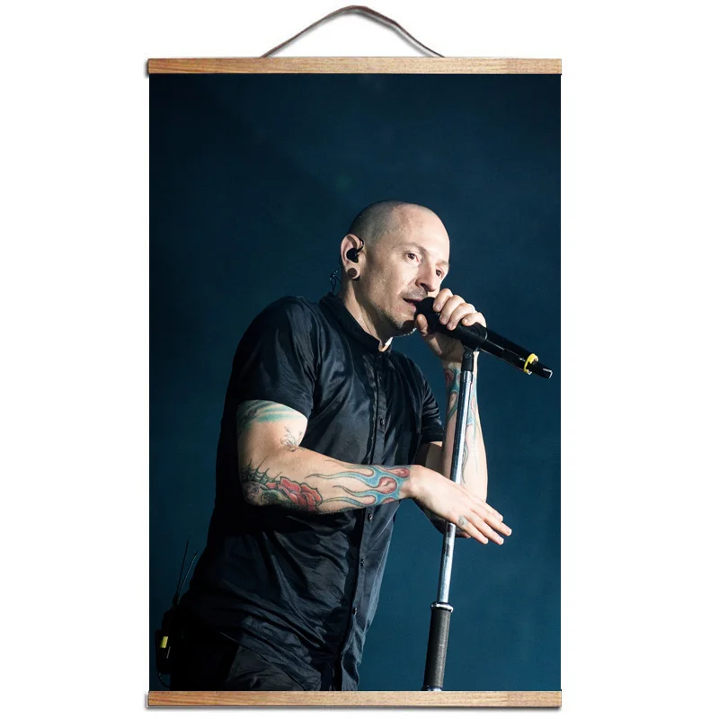 Музыкальный плакат для Chester Bennington холст печатные плакаты украшение дома