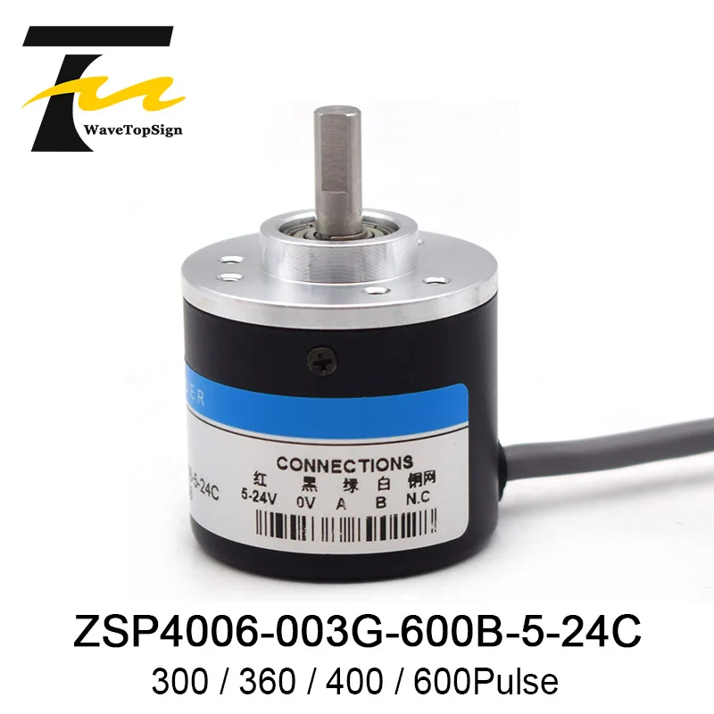 1 шт. ZSP4006 003G 600B 12 24C инкрементный оптический поворотный кодер|Приводные муфты| |