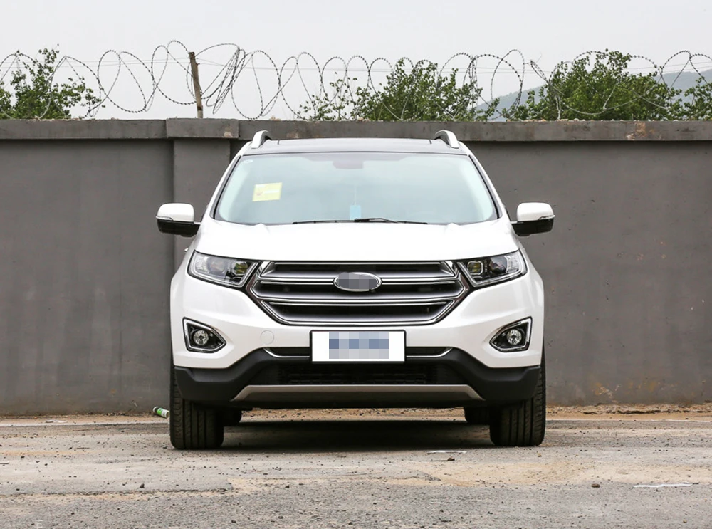 Для Ford Edge фары автомобиля прозрачные линзы прозрачный авто фар в виде ракушки крышка