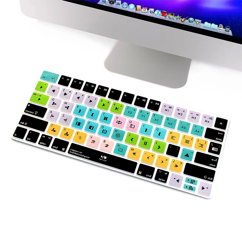 Avid медиа-композитор Hotkeys функциональные клавиши клавиатуры с английской