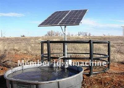 2 года гарантии 48 в 720 Вт Солнечный насос водяные насосы погружной номер модели: JC4