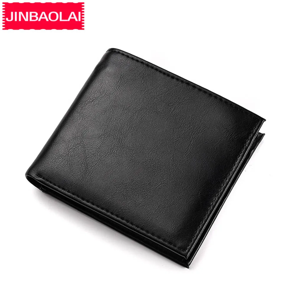2019 JINBAOLAI мужские кошельки из натуральной коровьей кожи высокого качества
