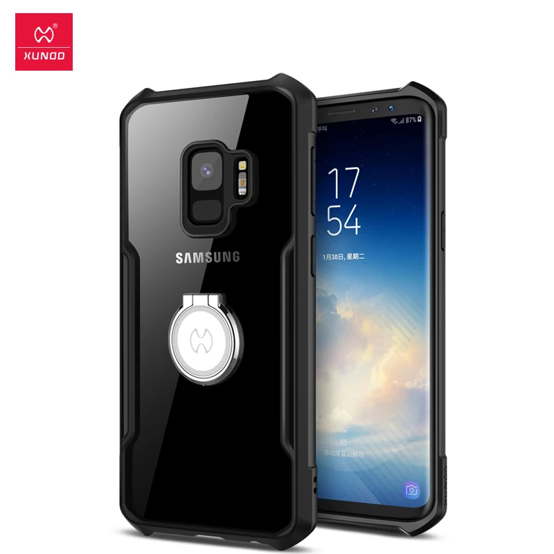 Xundd для samsung Galaxy S8 S9 чехол Примечание 8 Магнитный Автомобильный держатель Стенд