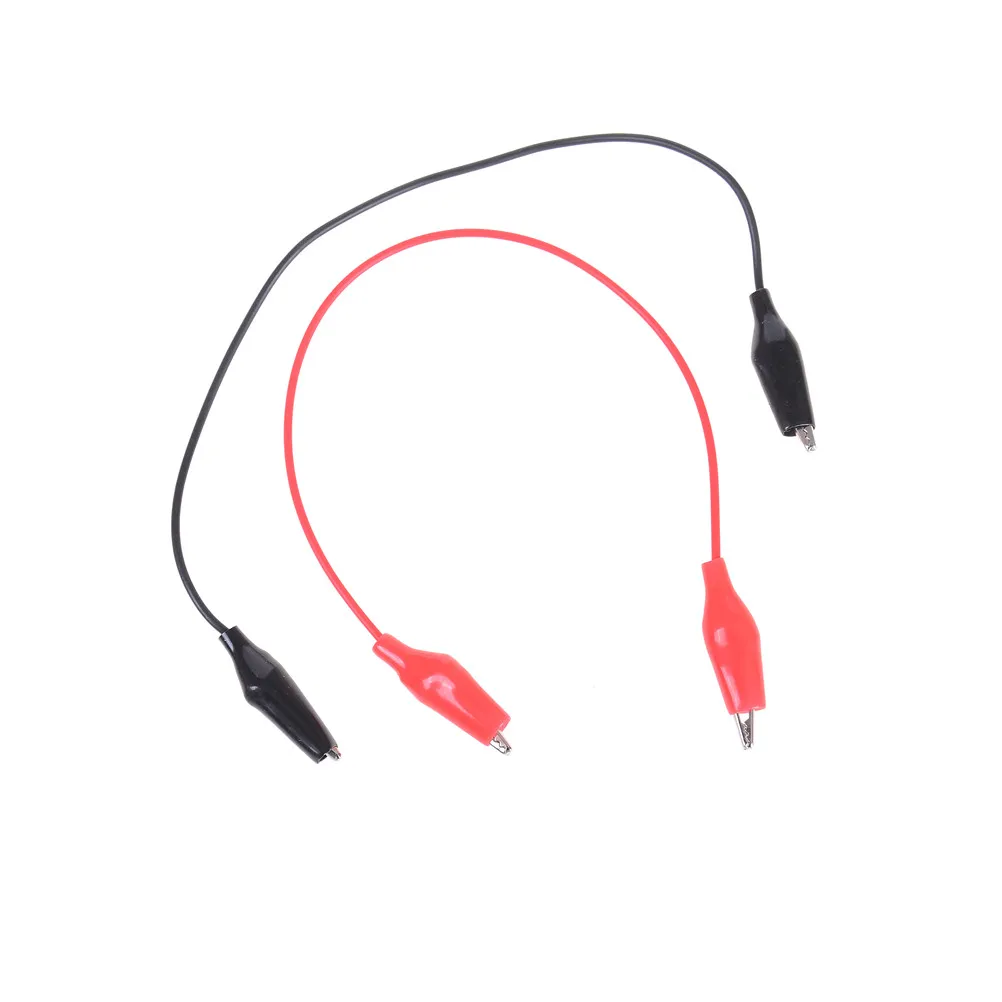5/10 pcs электрическая DIY Тесты ведет Аллигатор Двусторонняя крокодил тараканов