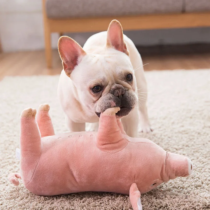 Забавные собаки игрушки Pet Puppy спальный партнер Короткие Плюшевые ботинки