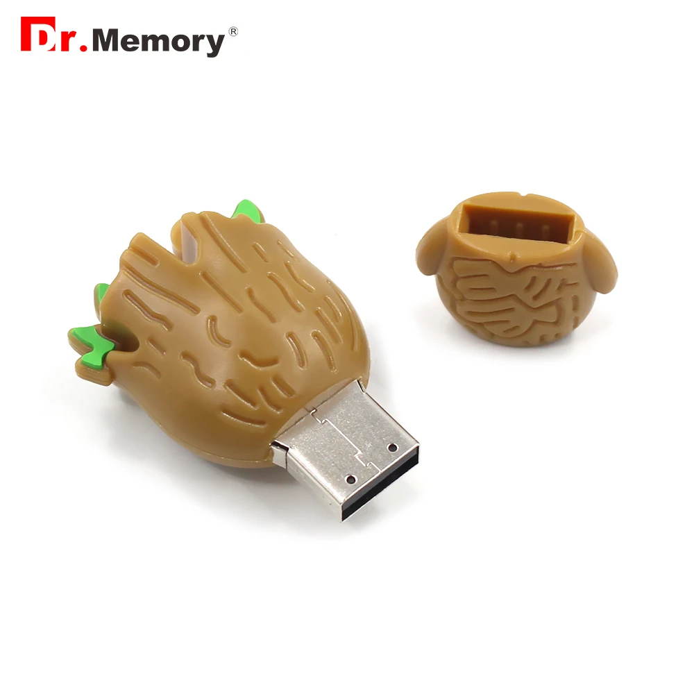Dr. Памяти Симпатичные дерево человек Usb флэш накопитель 4 ГБ 8 флешки 2 0 32 Гб 128 64