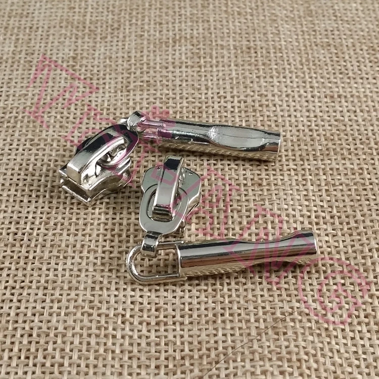 

20pcs/lot, Exquisite 5# Silver Color Zinc Alloy Plating Zipper Sliders