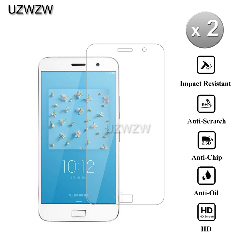 2 шт для lenovo ZUK Z1 стекло 2.5D 0,26 мм защитное закаленное стекло для ZUK Z1 Защитная пленка для экрана