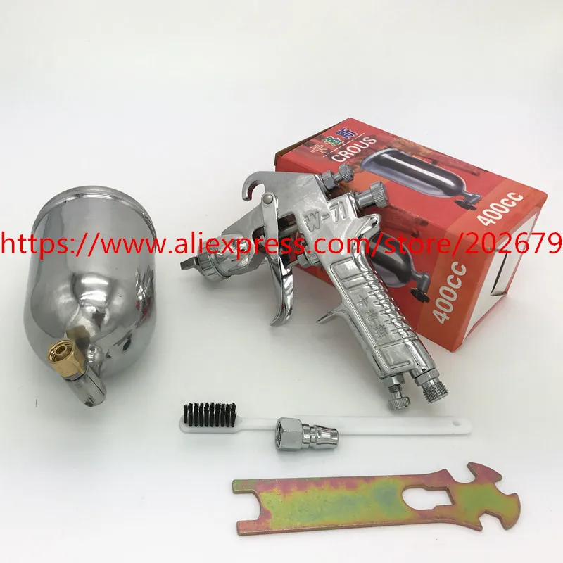 Пистолет распылитель для автомобильной краски импортированный с оригинальной