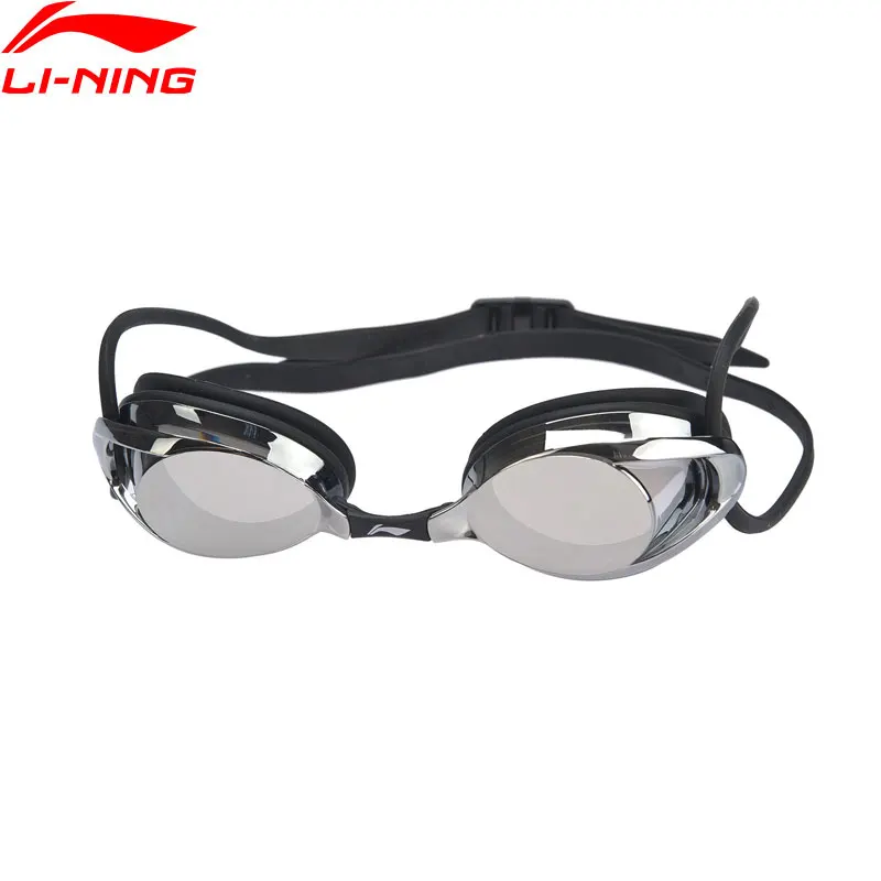 Li Ning унисекс профессиональные гальванические очки для плавания противотуманные