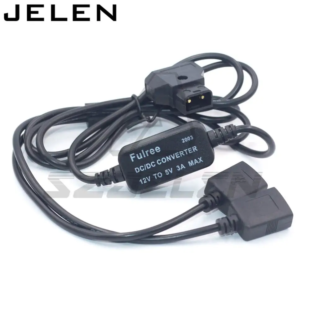 Адаптер питания от D-Tap к USB 14 8 V 5V 2A DC зарядное устройство для телефона |
