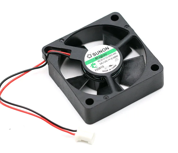 Sunon MC35101V2 0000 A99 12В 0 52 Вт 3510 ультра тихий вентилятор|fan sunon|sunon fanfan fan |