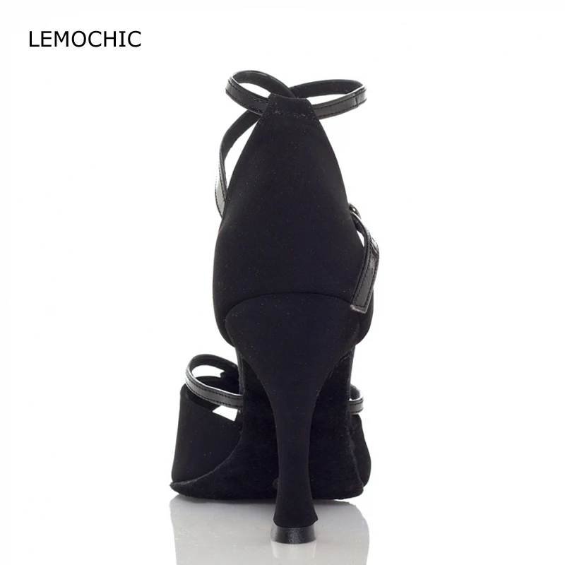 LEMOCHIC/хит продаж туфли на высоком каблуке Румба Самба латинское танго сальса