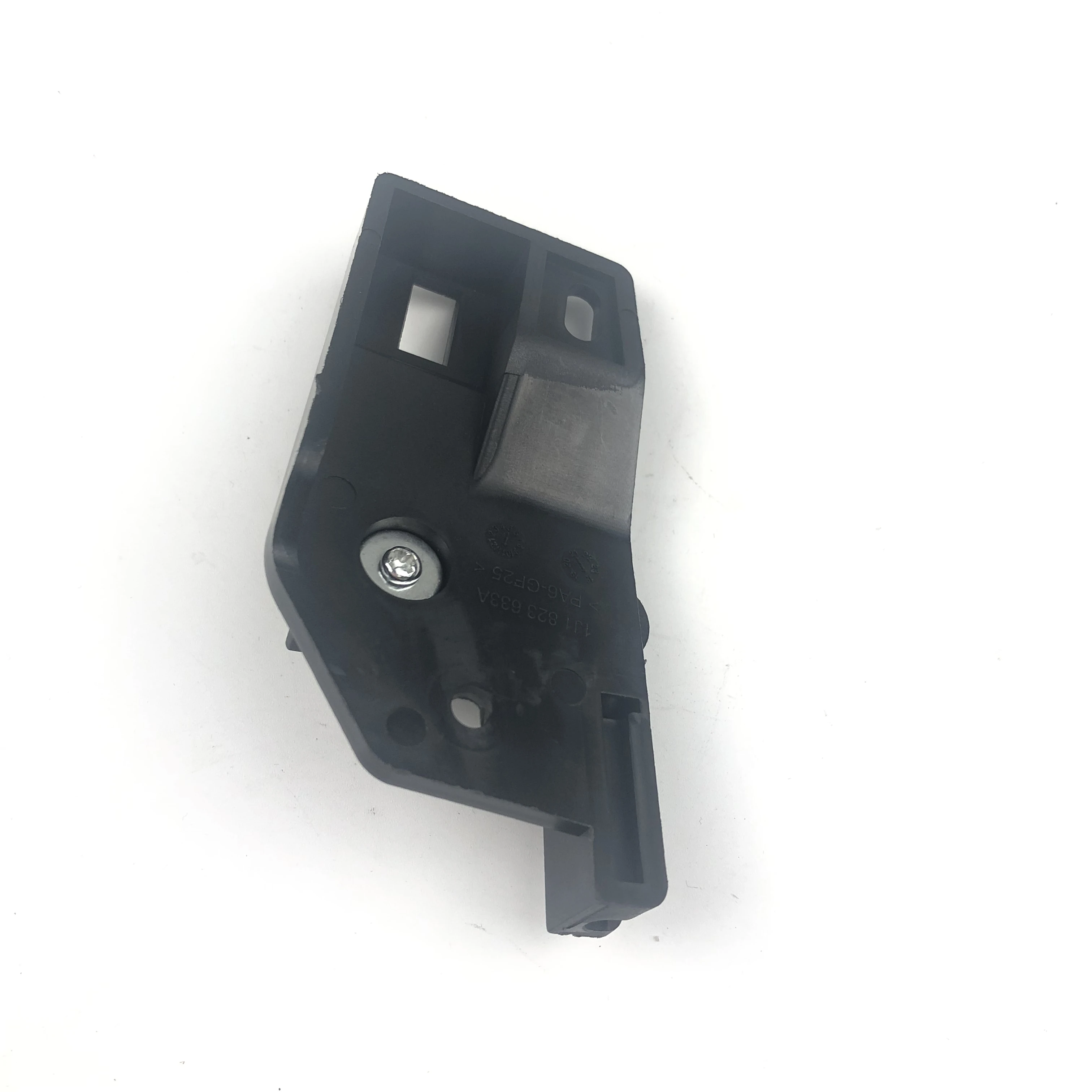 2 шт. черный капюшон ручка и кронштейн для VW для jetta, Passat 1J1823533C 1J1 823 533C 1J1823633A 1J1 823 633A
