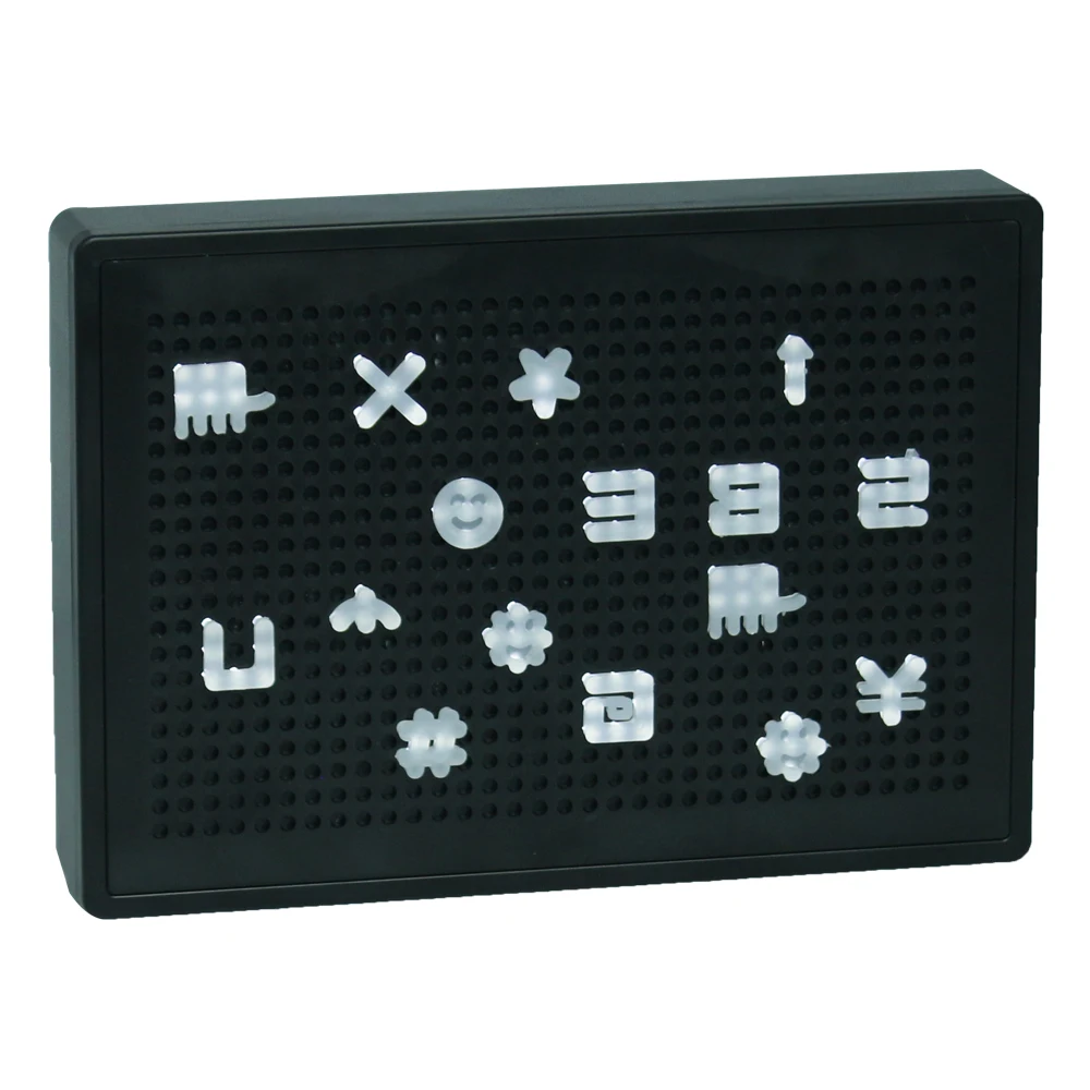 Новая светодиодная комбинированная подсветка Peg Board для формата А5 и А4 DIY