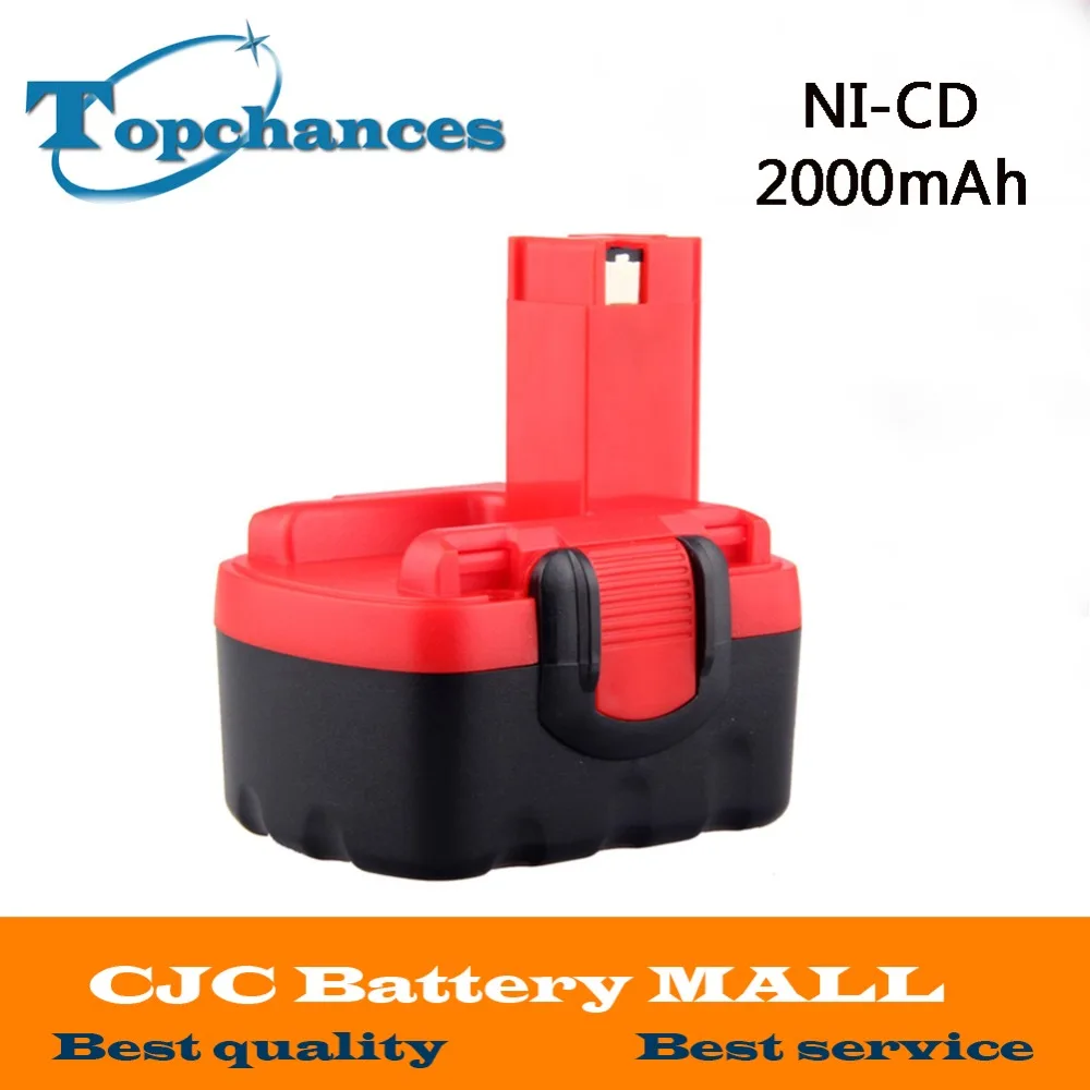 14 4 в 2000 мАч Ni CD аккумуляторная батарея для Bosch 26156801 3610 K10 3610K 3612 3615K PSR VES 2|battery for