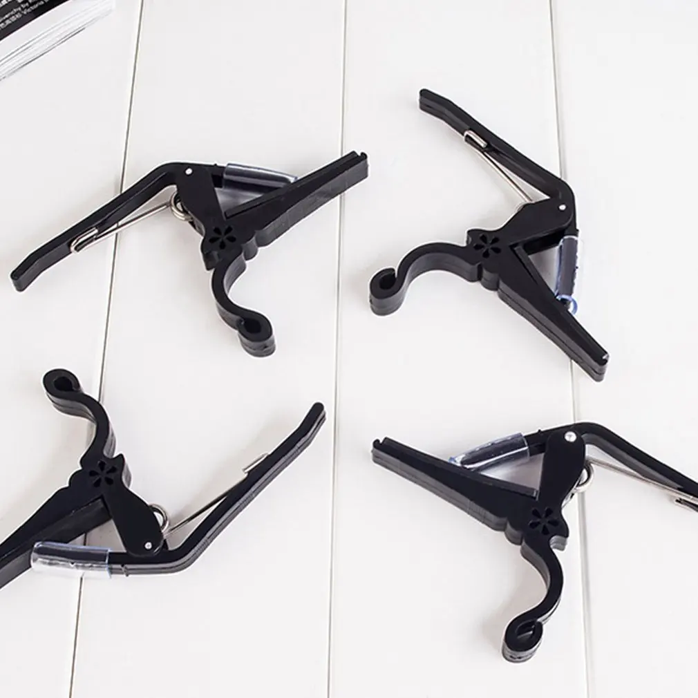 

Guitar Capo Aluminium Alloy Metal Guitar Tuner Clip Metal Capo Quick Change Clamp Key Acoustic Adjusting Guitar Tone