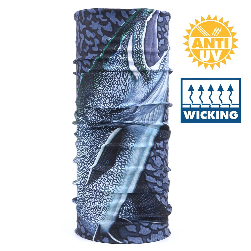 Многофункциональный шарф для рыбалки Maximumcatch головной убор с 3d цифровым принтом