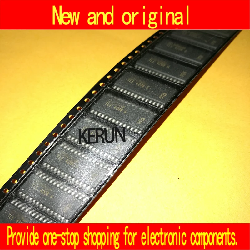 100% новый и оригинальный TLE4208 TLE4208G 4208 SOP28|Аксессуары для наушников| |