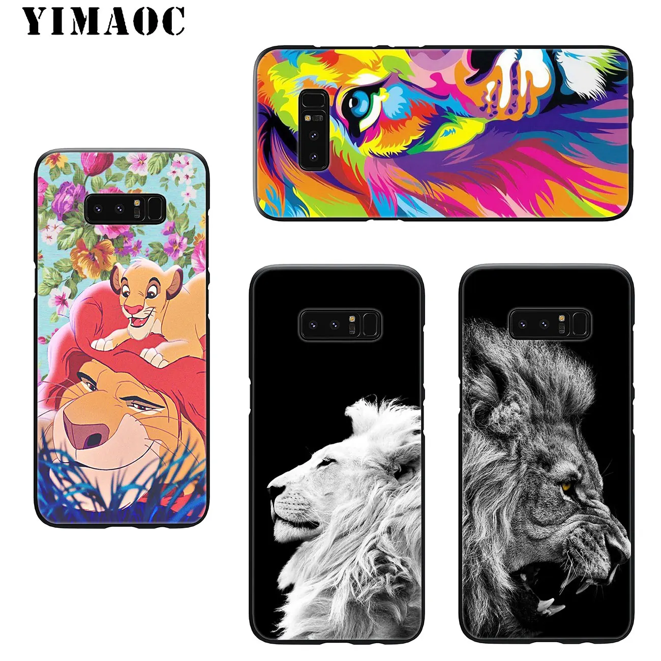 YIMAOC Hakuna Matata Lion King Мягкий силиконовый чехол для телефона Samsung Galaxy S20 Ultra S10 Lite S9 S8 Plus S7