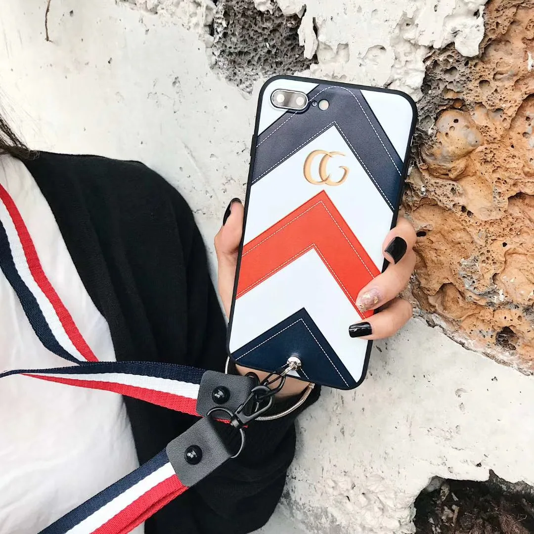 Новые роскошные логотип Геометрия Треугольники графических Телефон чехол для VIVO