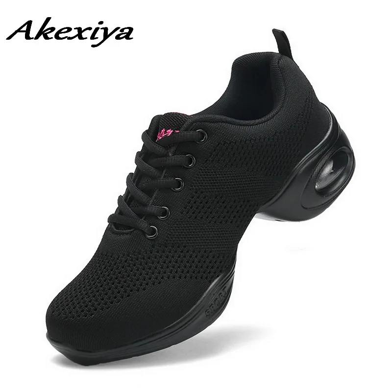 Женская танцевальная обувь для девочек; zapatillas mujer deportiva; ; кроссовки с сеткой; sapato feminino; Танцевальная обувь; женская обувь для танцев