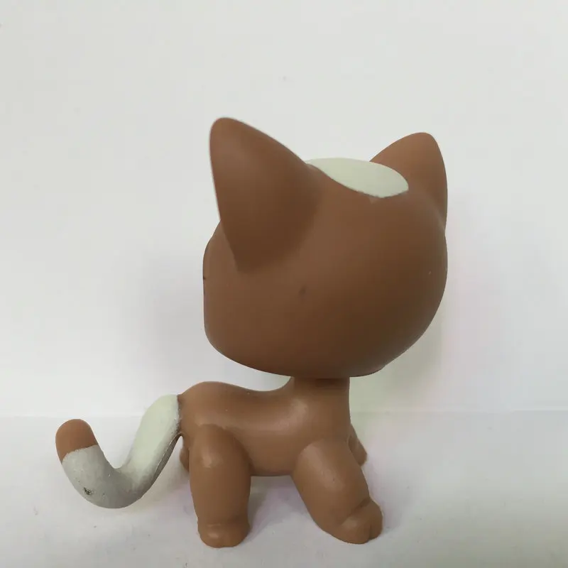 Магазин домашних животных маленькая Милая Короткая фигурка кота для детей
