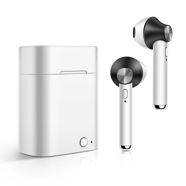 Черный ACCEZZ TWS Bluetooth беспроводные наушники водонепроницаемые стерео кнопки управления водонепроницаемые наушники для iphone XS samsung мобильный телефон - Цвет: Черный