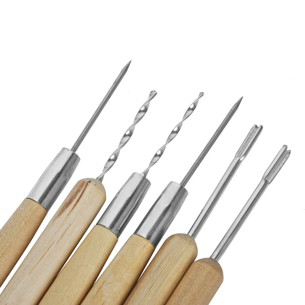 30 шт. искусство ремесла глина скульптурные инструменты резьба керамика набор