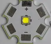 Бесплатная доставка 10 шт. оригинальная Светодиодная лампа XPGBWT XP-G2 3 Вт 5