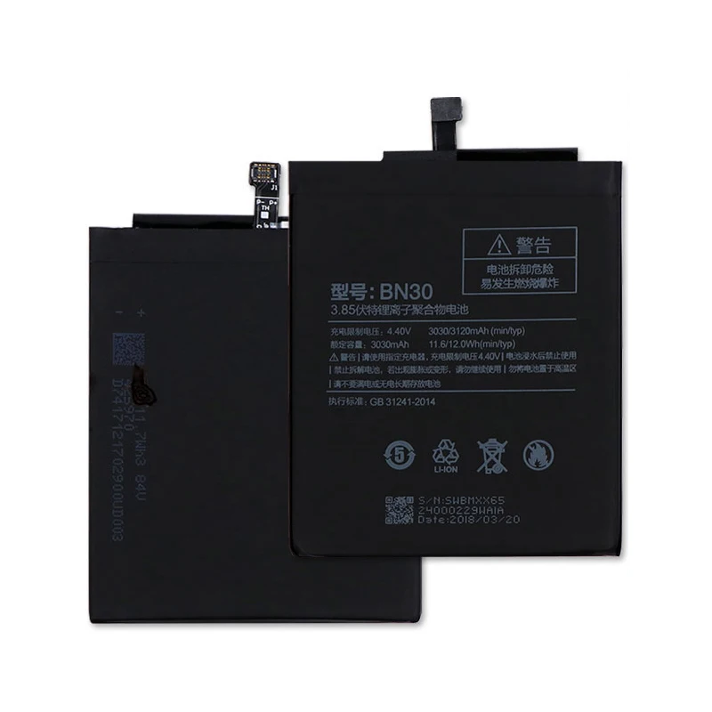 Аккумулятор для Xiaomi Redmi 4A BN30 3120mAh Redrice Hongmi Batterie Bateria AKKU|battery for|xiaomi redmi batteryredmi battery |