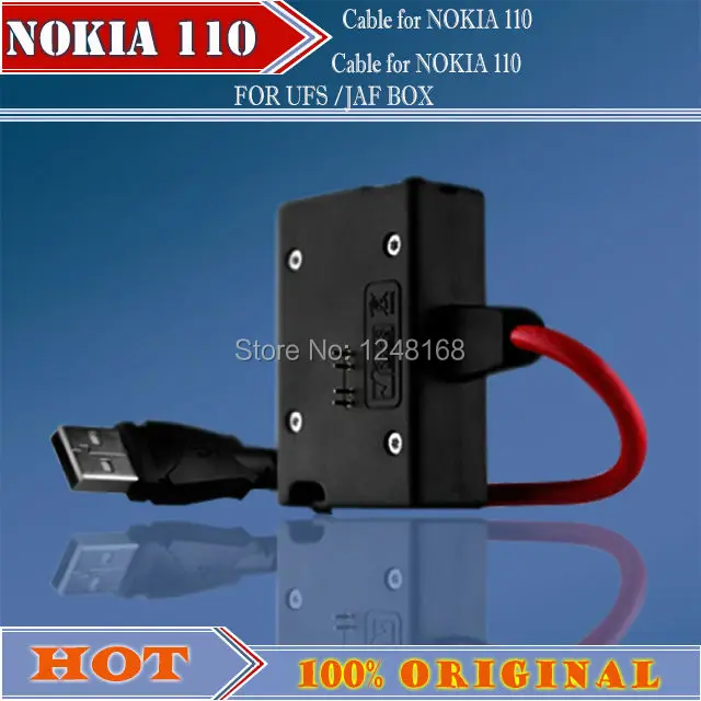 Gsmjustoncct кабель для Nokia 110 UFS /JAF box мигающий разблокировка ремонт ++ Бесплатная