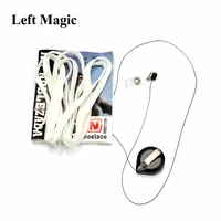 magic self tying shoelace can be tied by itself street magic tricks magican gimmick magic illusion close up magic e3074