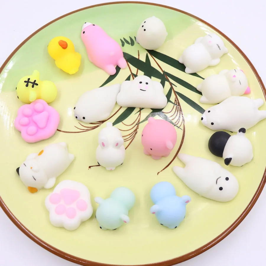 Милые забавные игрушки Mochi мини шарики поднимающиеся против сжатия интересное