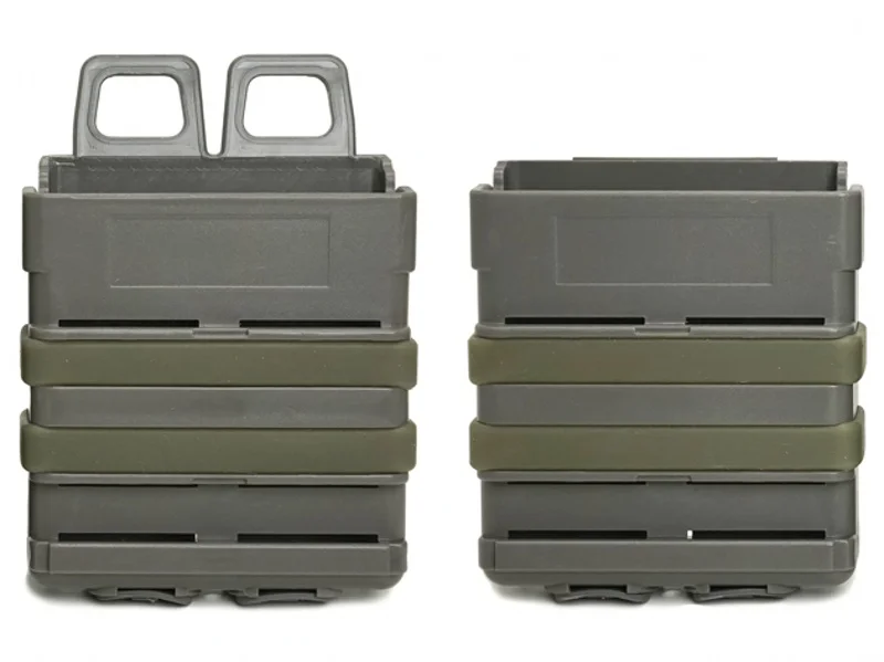 FG Abay военный страйкбол тяжелый 7,62 Быстрый Маг держатель Molle тактический FastMag мешок принадлежности для охоты AK M4 Пистолет подсумок - Цвет: FG
