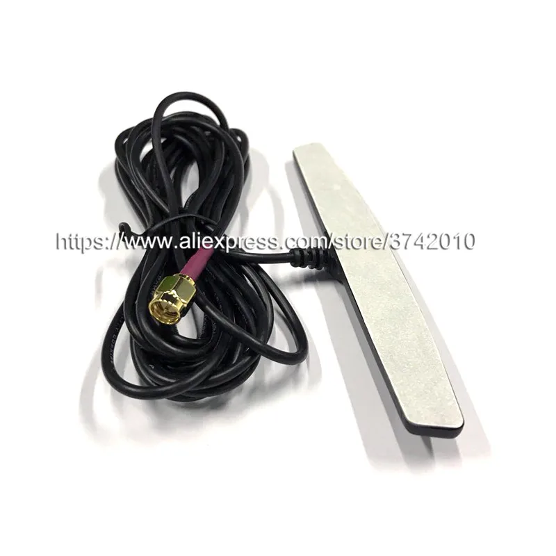 GSM 868 МГц антенна патч 824 960 1710 2170 SMA Male 3M|Антенны для связи| |
