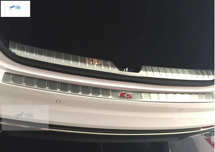 Задний (внешний + внутренний) бампер Lapetus накладка на ножку багажника Накладка