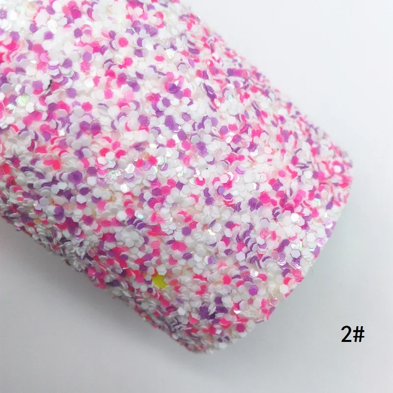 2 Glitterwishcome 30X134 см мини рулон с эффектом блестящей кожи Fabirc, блестящая кожаная ткань, GM003 - Цвет: 2