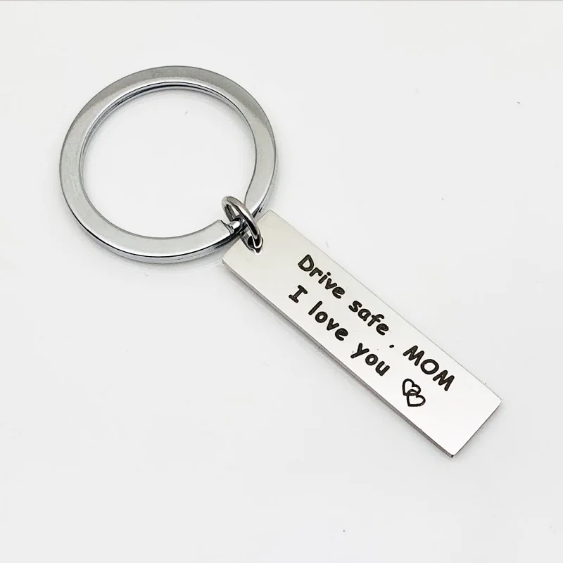 Безопасный для вождения мой Семья Друзья круглые родственники металлический