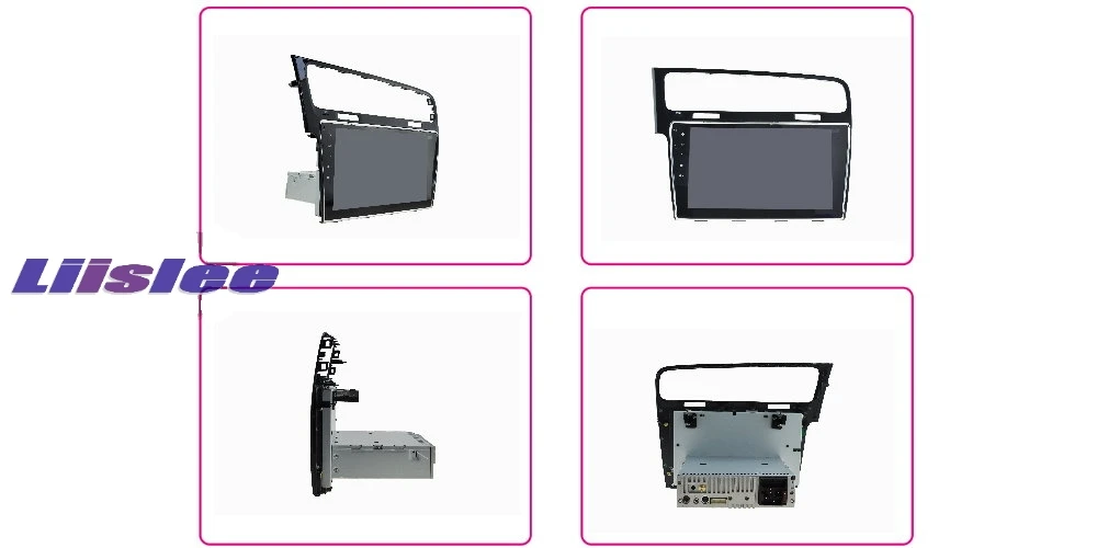 Для Volkswagen VW Golf 7 Golf7 5G MK7 2012~ автомобиль мультимедиа, ТВ DVD GPS Радио Навигация Liislee Advanced большой Экран Navi